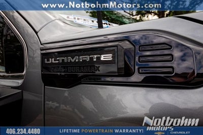2025 GMC Sierra 3500 HD Denali Ultimate DRW