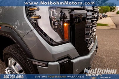 2025 GMC Sierra 3500 HD Denali Ultimate DRW