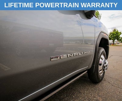 2025 GMC Sierra 3500 HD Denali Ultimate DRW