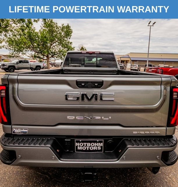 2025 GMC Sierra 3500 HD Denali Ultimate DRW