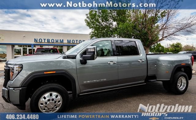 2025 GMC Sierra 3500 HD Denali Ultimate DRW
