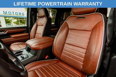2025 GMC Sierra 3500 HD Denali Ultimate DRW