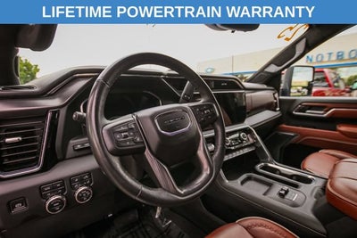 2025 GMC Sierra 3500 HD Denali Ultimate DRW