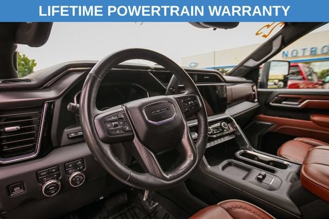2025 GMC Sierra 3500 HD Denali Ultimate DRW
