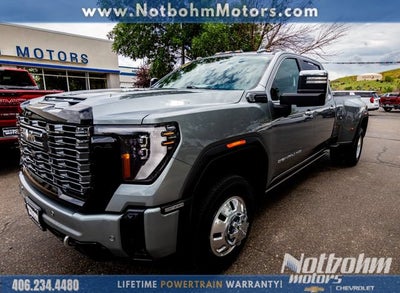 2025 GMC Sierra 3500 HD Denali Ultimate DRW