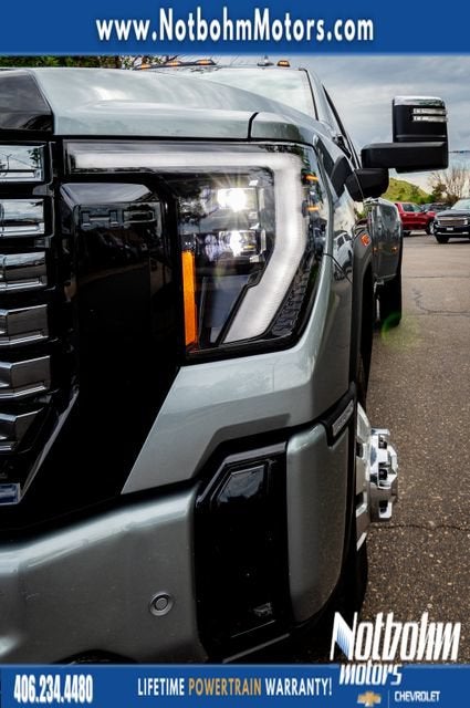 2025 GMC Sierra 3500 HD Denali Ultimate DRW