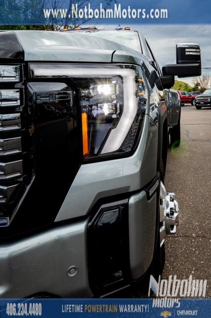 2025 GMC Sierra 3500 HD Denali Ultimate DRW