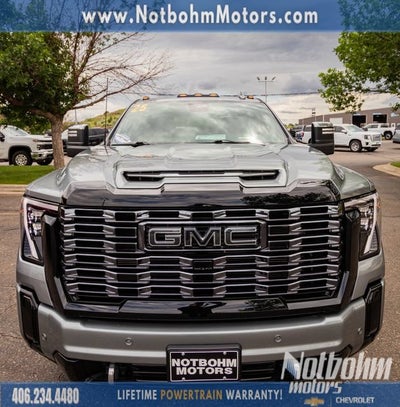 2025 GMC Sierra 3500 HD Denali Ultimate DRW