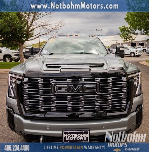 2025 GMC Sierra 3500 HD Denali Ultimate DRW