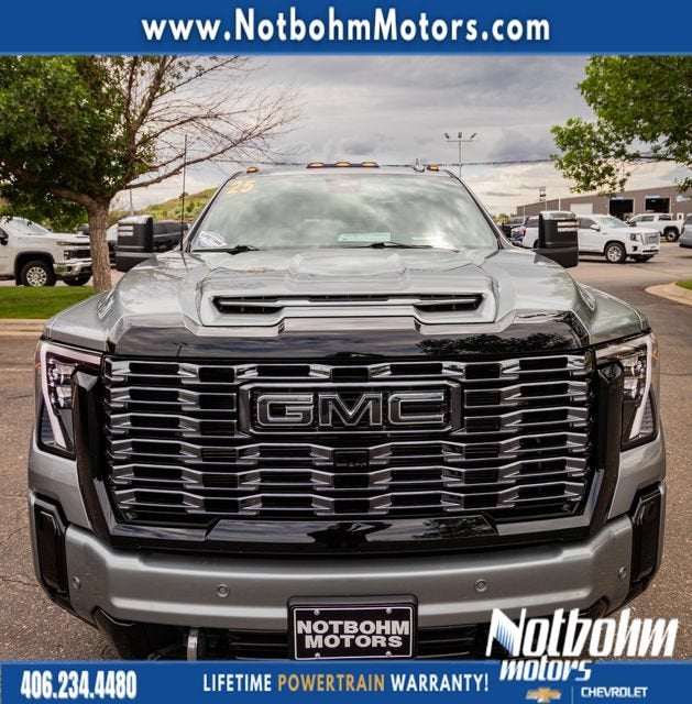 2025 GMC Sierra 3500 HD Denali Ultimate DRW
