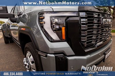 2025 GMC Sierra 3500 HD Denali Ultimate DRW