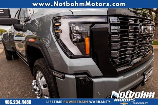 2025 GMC Sierra 3500 HD Denali Ultimate DRW