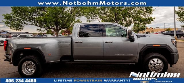 2025 GMC Sierra 3500 HD Denali Ultimate DRW