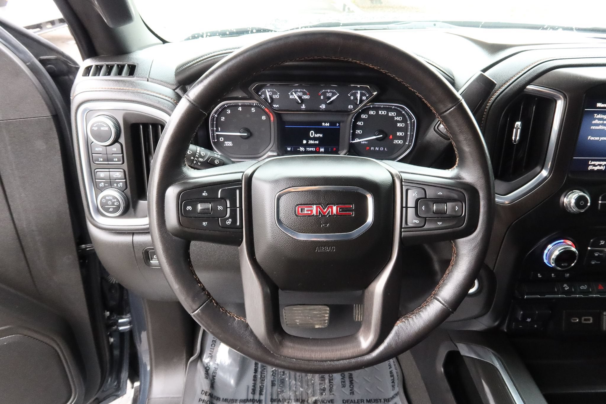 2021 GMC Sierra 1500 AT4