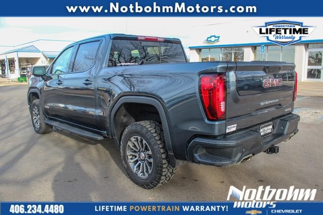 2022 GMC Sierra 1500 Limited AT4
