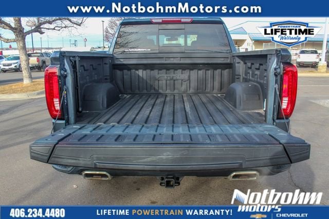 2022 GMC Sierra 1500 Limited AT4