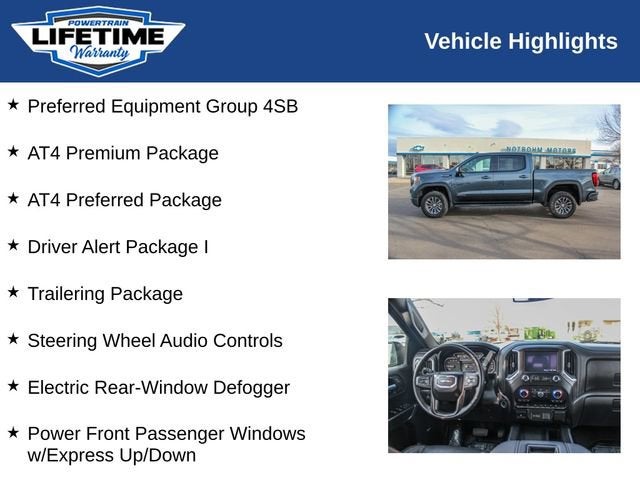 2022 GMC Sierra 1500 Limited AT4