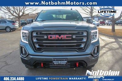 2022 GMC Sierra 1500 Limited AT4