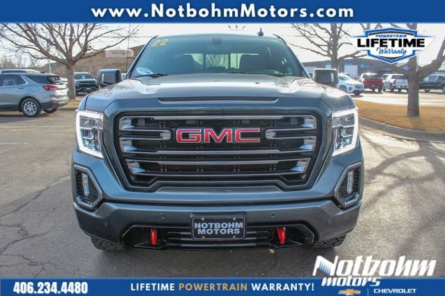 2022 GMC Sierra 1500 Limited AT4