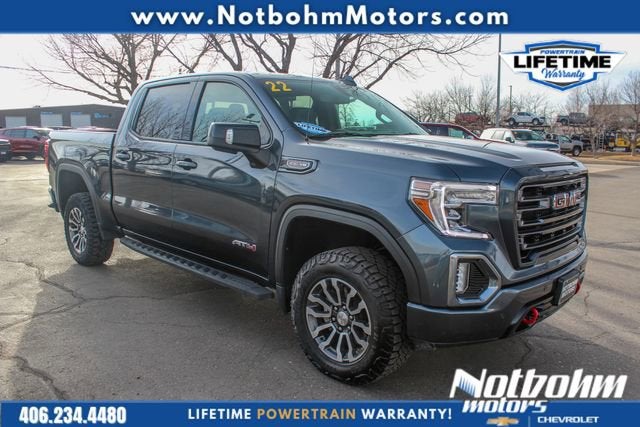 2022 GMC Sierra 1500 Limited AT4