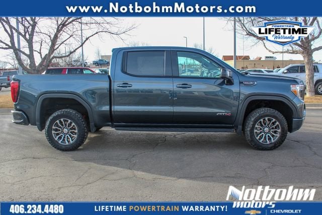 2022 GMC Sierra 1500 Limited AT4