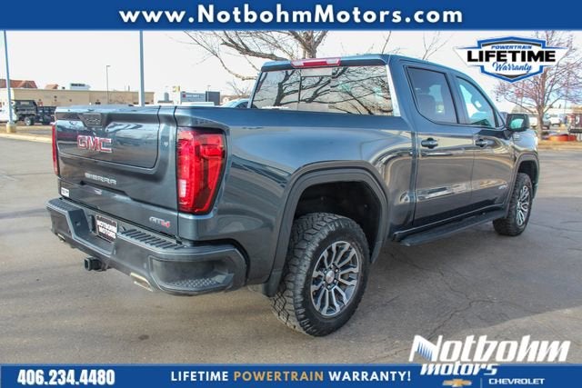 2022 GMC Sierra 1500 Limited AT4