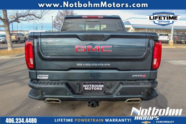 2022 GMC Sierra 1500 Limited AT4