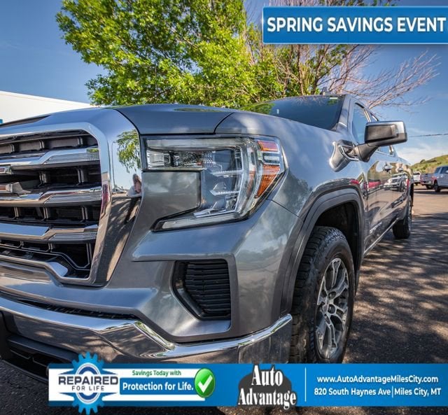 2021 GMC Sierra 1500 SLE