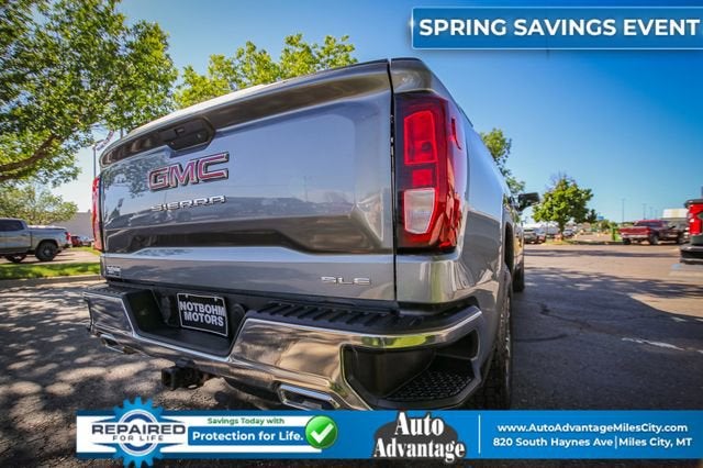 2021 GMC Sierra 1500 SLE