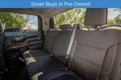 2021 GMC Sierra 1500 SLE