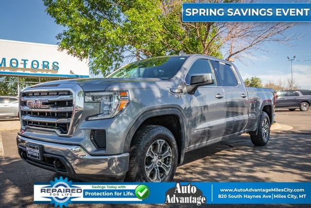 2021 GMC Sierra 1500 SLE