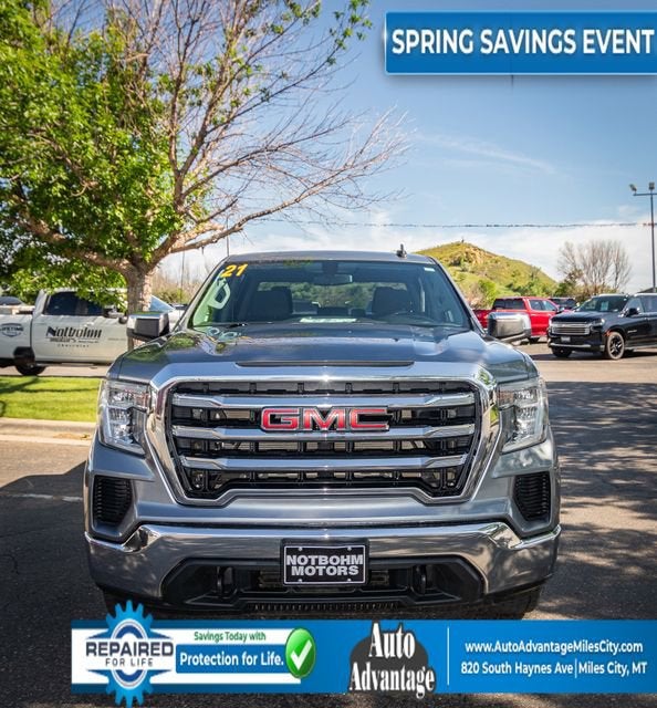2021 GMC Sierra 1500 SLE