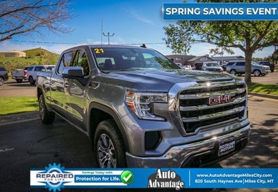 2021 GMC Sierra 1500 SLE