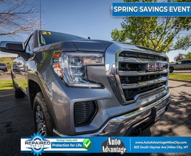 2021 GMC Sierra 1500 SLE
