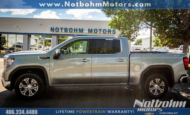 2025 GMC Sierra 1500 SLT