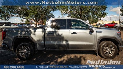 2025 GMC Sierra 1500 SLT
