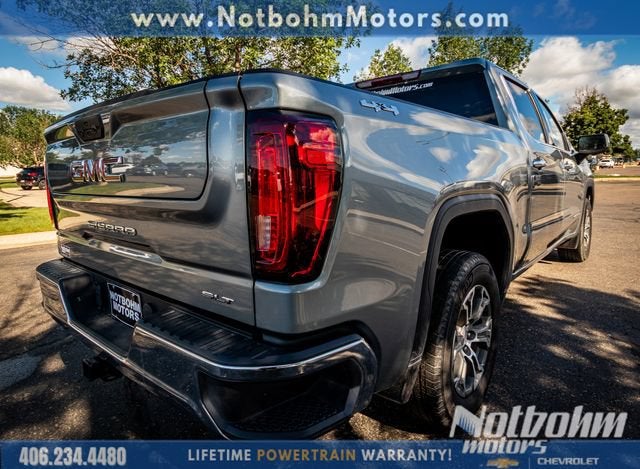 2025 GMC Sierra 1500 SLT