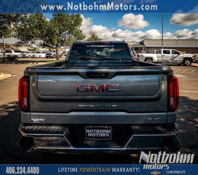 2025 GMC Sierra 1500 SLT