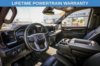 2025 GMC Sierra 1500 SLT