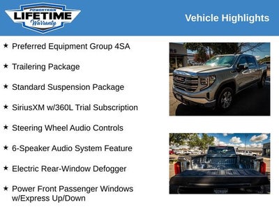 2025 GMC Sierra 1500 SLT