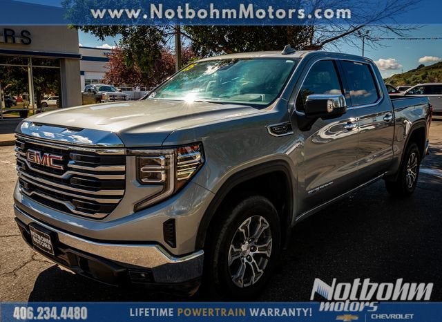 2025 GMC Sierra 1500 SLT