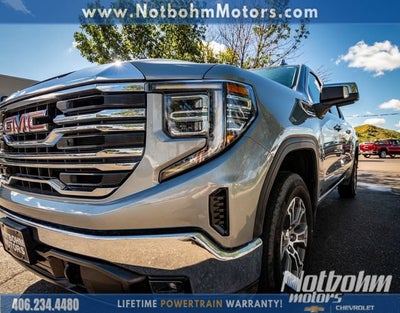 2025 GMC Sierra 1500 SLT
