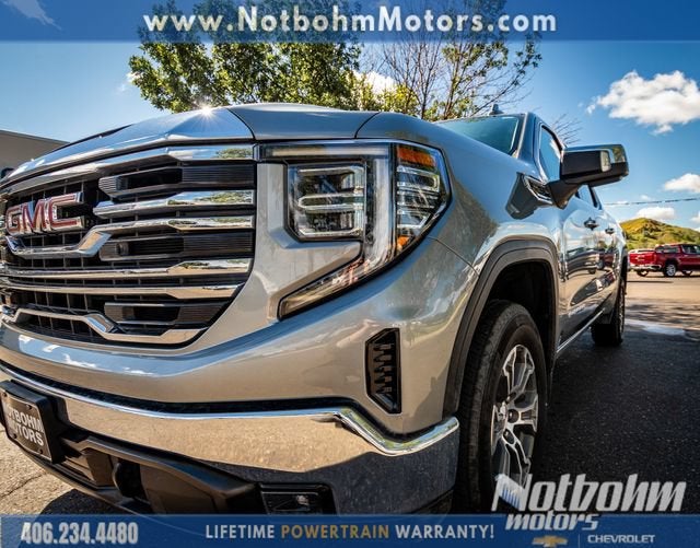 2025 GMC Sierra 1500 SLT