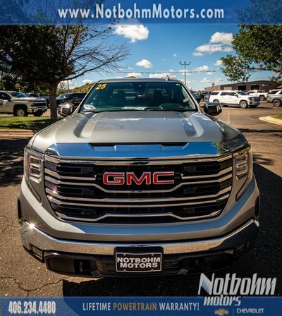 2025 GMC Sierra 1500 SLT