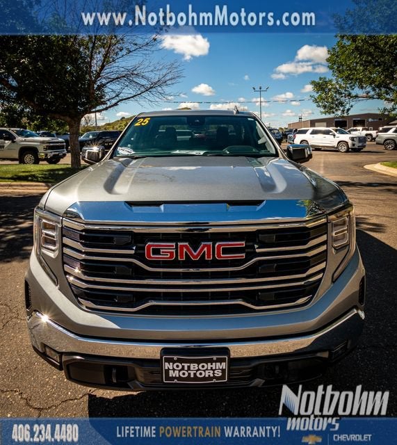 2025 GMC Sierra 1500 SLT