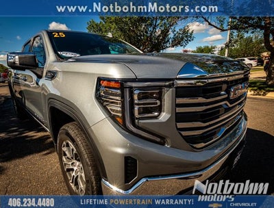 2025 GMC Sierra 1500 SLT