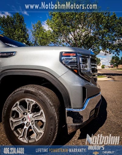 2025 GMC Sierra 1500 SLT