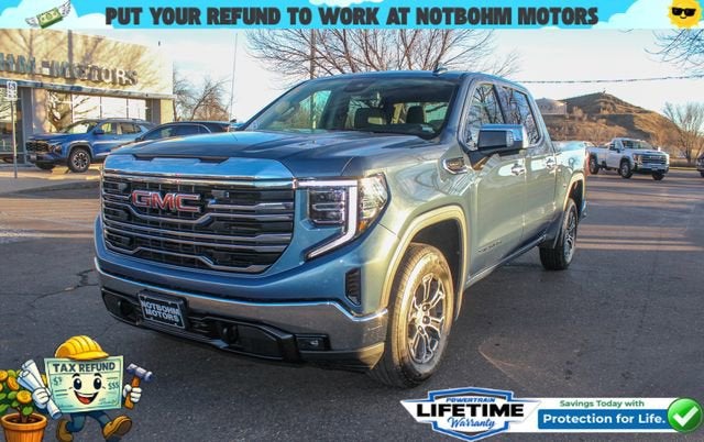 2024 GMC Sierra 1500 SLT