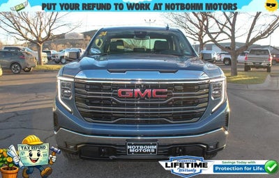 2024 GMC Sierra 1500 SLT