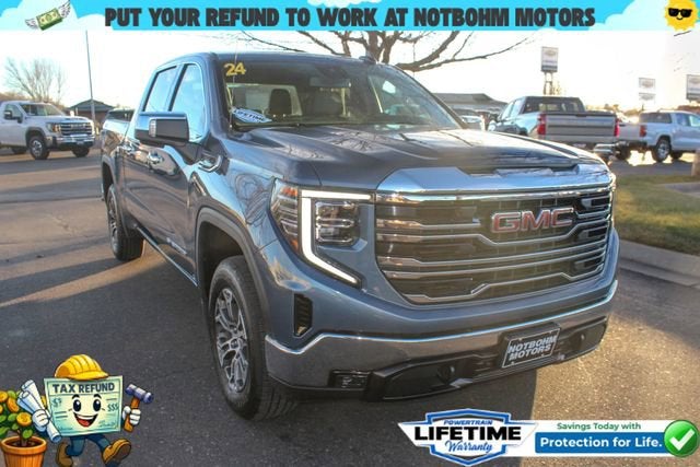 2024 GMC Sierra 1500 SLT